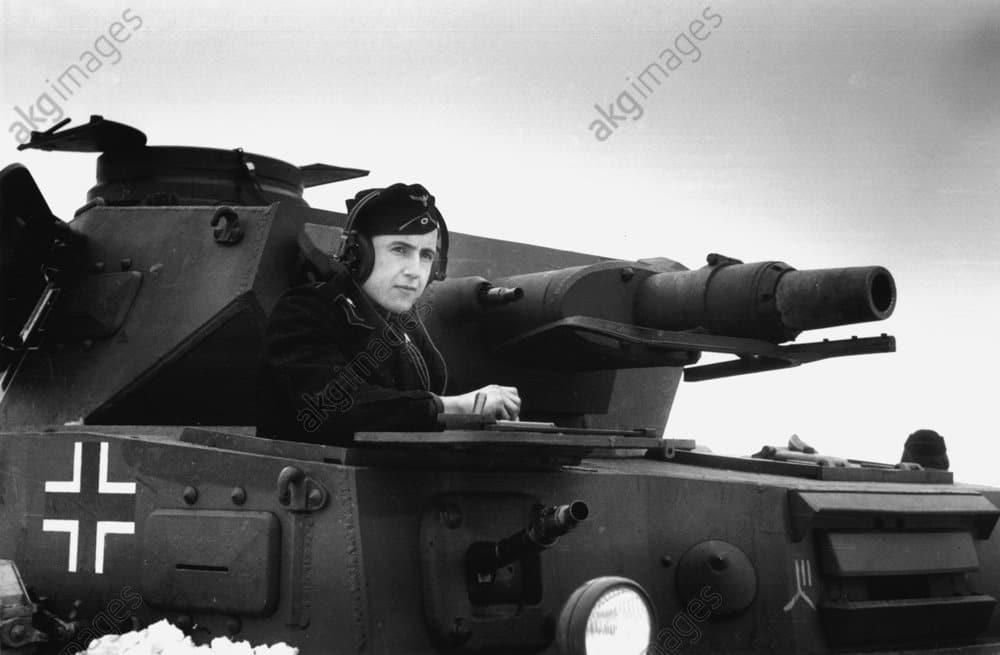 Manöver  Wehrmacht  Foto 1941