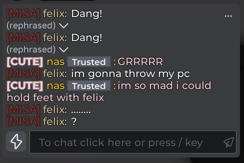 Felix took this photo