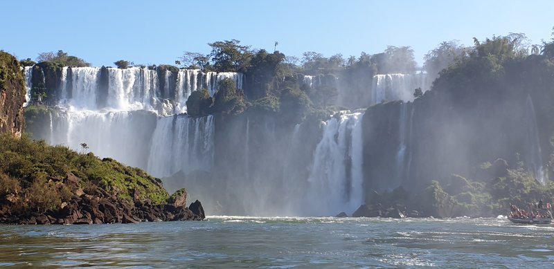 RÍO DE JANEIRO Y RUTA POR ARGENTINA POR LIBRE. AGOSTO 2019 - Blogs de Brasil - MARTES 20 AGOSTO 2019: Cataratas de Iguazú parte Argentina (5)