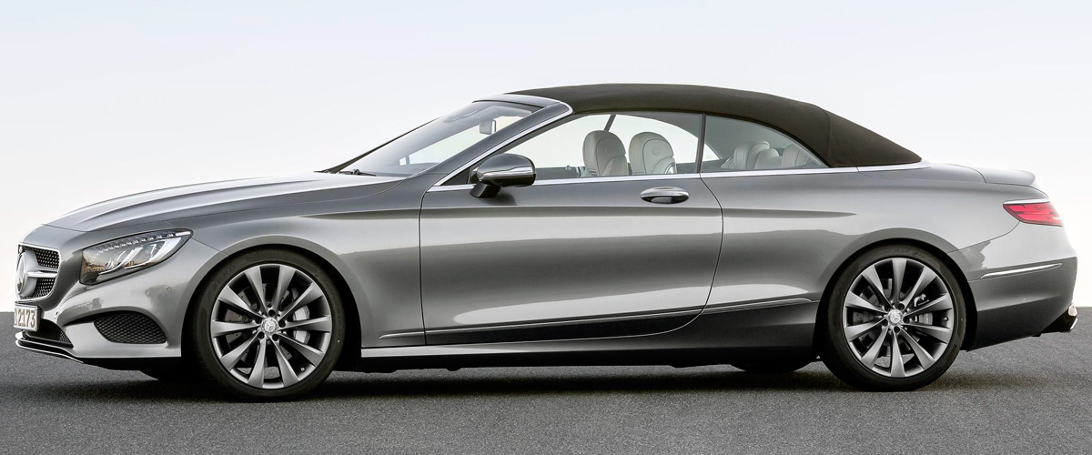 S-class-Cabrio-side
