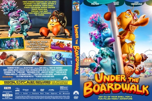 Pod promenadą / Under the Boardwalk (2023) PLDUB.1080p.WEB-DL.XviD.AC3-R22 / Dubbing PL