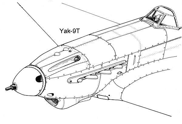 [ICM] 1/32 - Yakovlev Yak-9 T  celui de Marcel Lefevre et en // montage d'Alexgrd  (yak9) - Page 5 9T