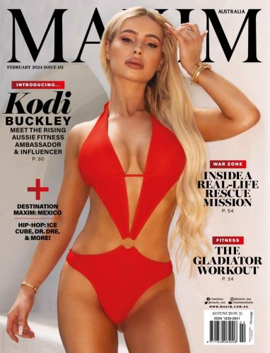 Cover: Maxim Australia - Issue 151 February 2024
