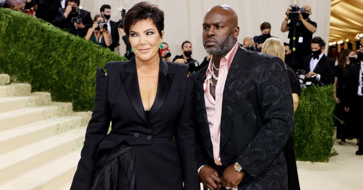 Kanye West asegura que Corey Gamble le es infiel a Kris Jenner