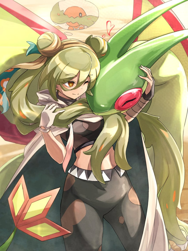 hatsune-miku-flygon-trapinch-and-ground-