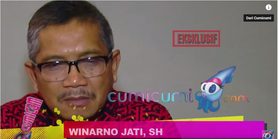 Pengurus RW di rumah Teddy