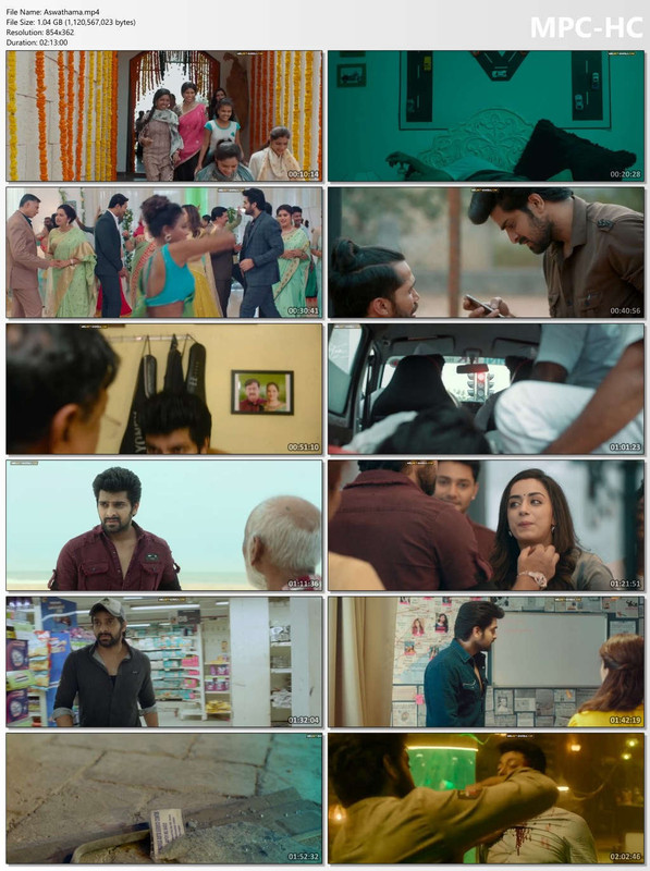 Aswathama 2025 Bengali Dubbed Movie