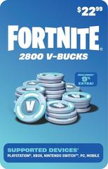2800 V-Bucks