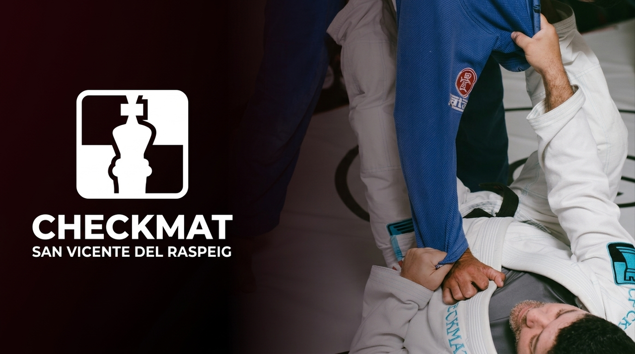Checkmat Jiu-Jitsu San Vicente del Raspeig — BJJ (Brazilian Jiu-Jitsu) en Ondovilla Fight Club