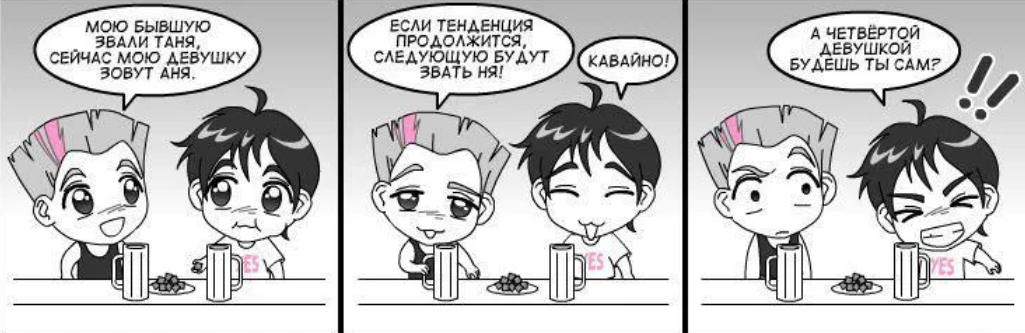 Комикс пати