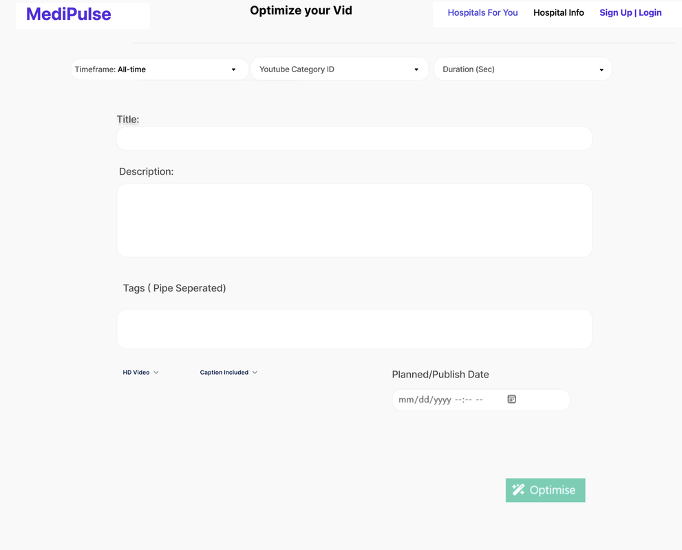 Video Optimization