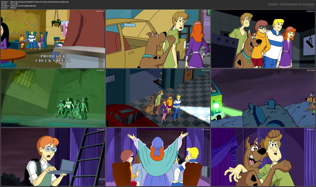 What's New Scooby-Doo S01E05 It's Mean, It's Green, It's the Mystery Machine.mkv