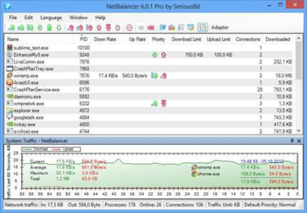 NetBalancer 10.4.3.2912 Multilingual