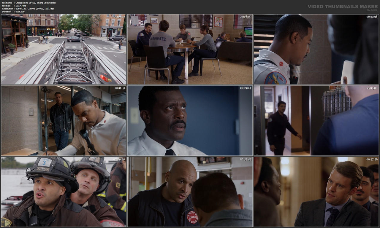 Chicago Fire S04E07 Sharp Elbows.mkv