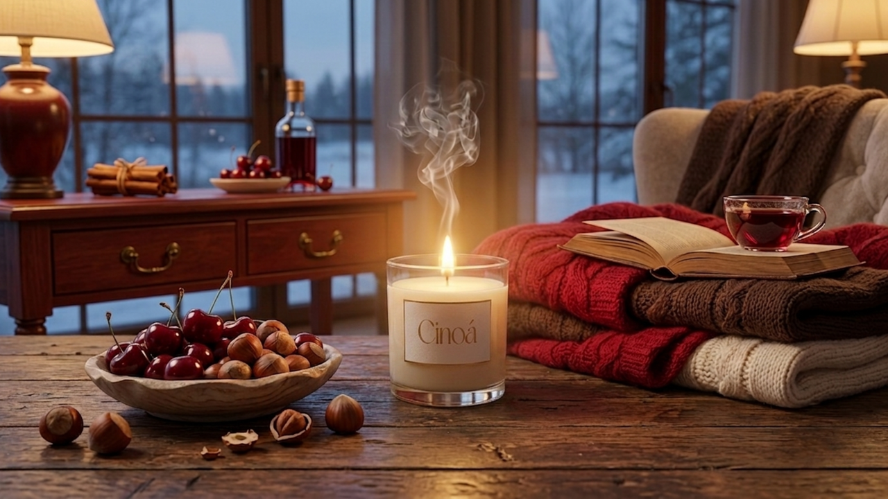 Aroma Cereja e Avelã