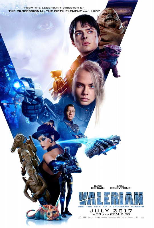 Valerian and the City of a Thousand Planets (2017) [Hindi-English]