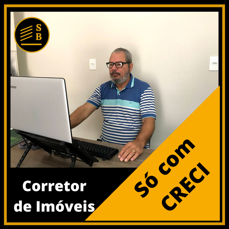 Corretor de Imóveis, só com CRECI