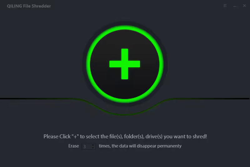 [Kép: QILING-File-Shredder-4-6-0-Build-20260201.png]