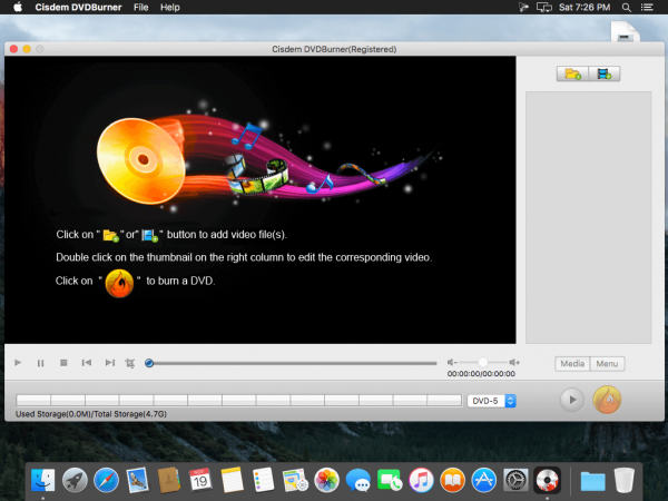Cisdem DVDBurner 3.7.0 macOS