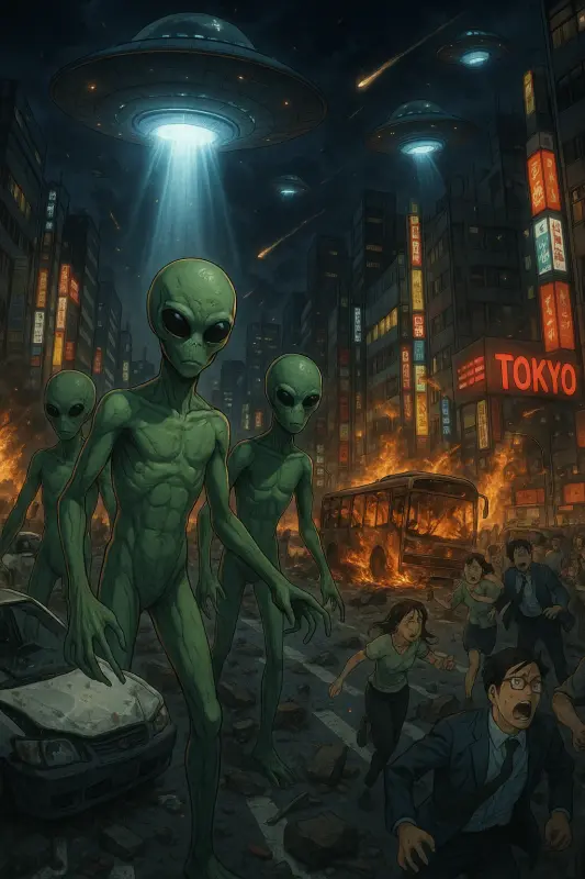 аниме Дандадан