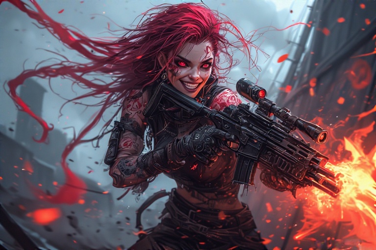 Playful-action-pose-Jinx-from-7