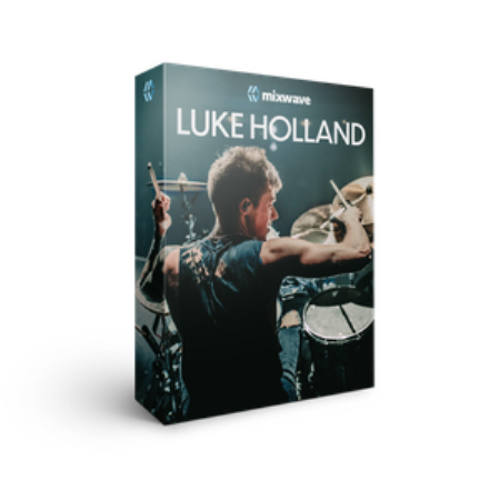Mixwave Luke Holland Drums KONTAKT