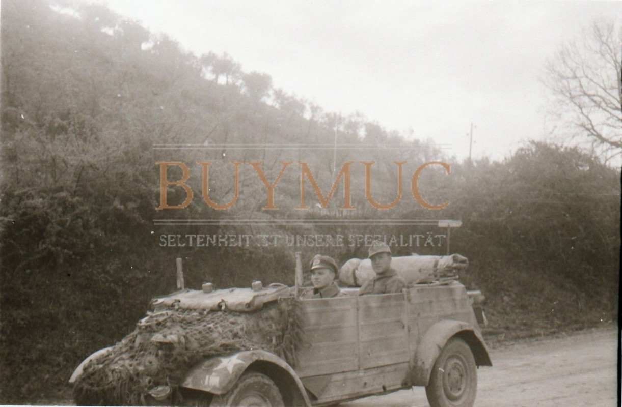 Militärfahrzeug in Italien der Panzer-Abtl 115