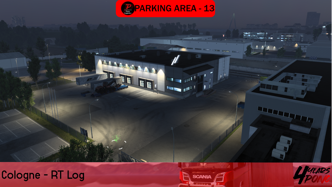 Parking Area-13 / Cologne