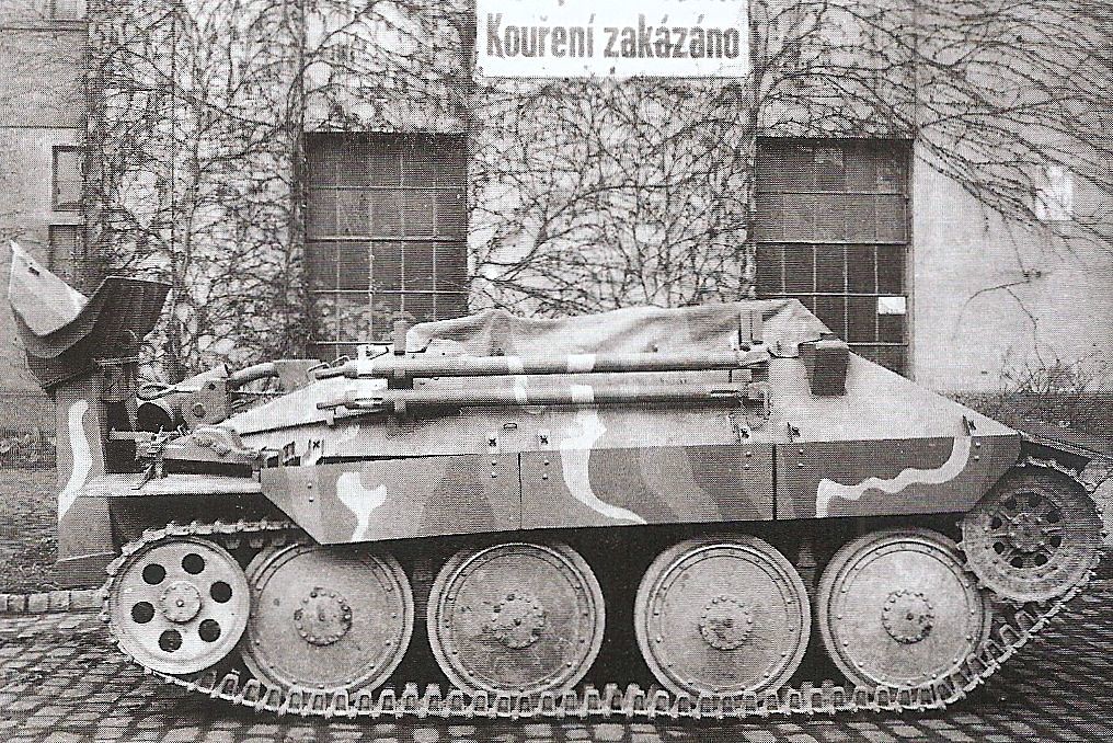 Bergepanzer 38(t) – Sd.Kfz. 136 Zzzzzzzzzzzzzzzzzzzzzzzzzzzzzz