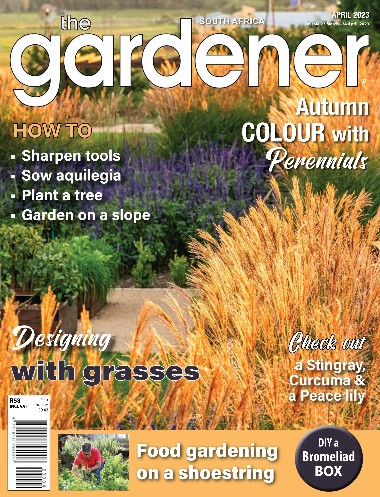 The Gardener South Africa - April / 2023