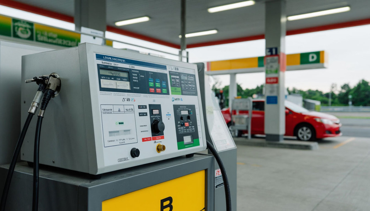 Газоанализатор для АЗС