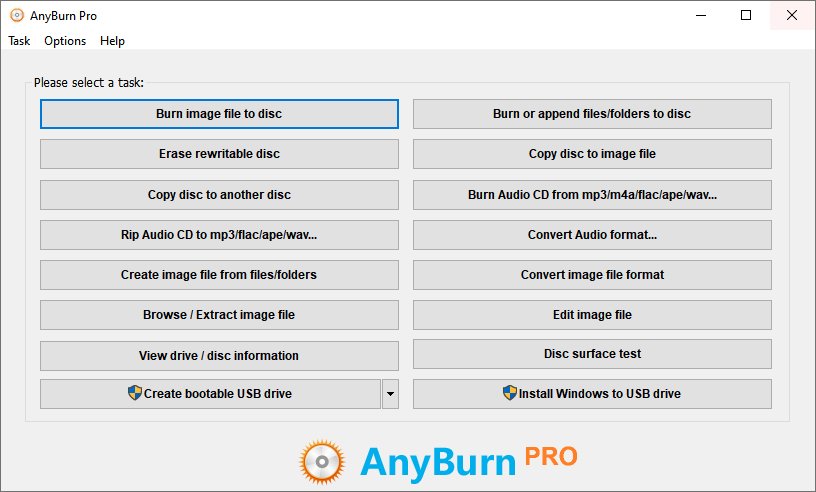 AnyBurn Pro 6.0 Multilingual