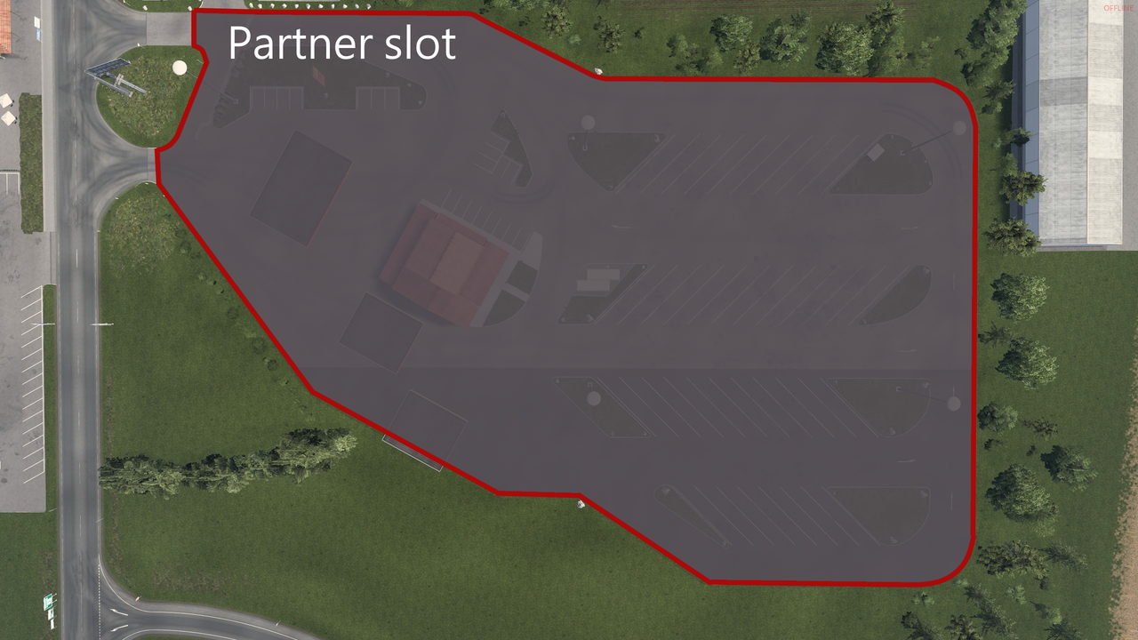 Parking lot (PARTNERS)