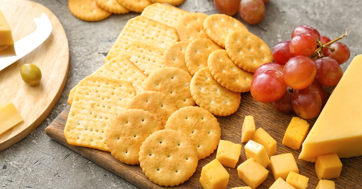 Elevating Snack Time With Water Crackers
