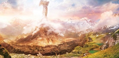 Creating Fantasy Landscapes with Bret Malley