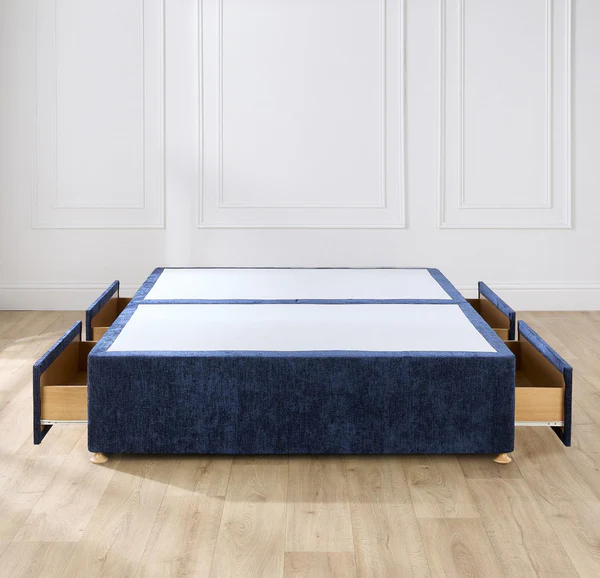 Divan Base - 4 Drawers