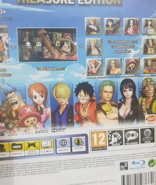 One Peixe Pirate Warriors Treasure Edition 02