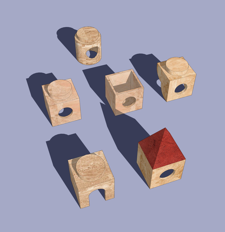 CASITAS PIEZAS 2