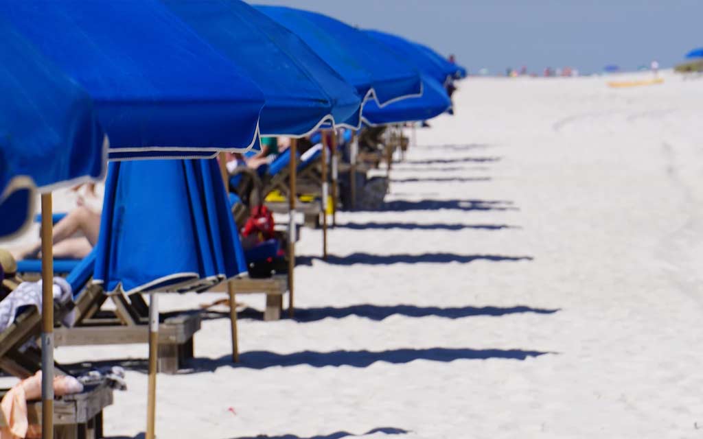 Beach Chair Service Rental