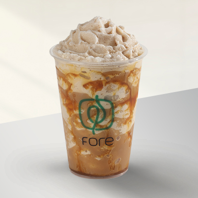 Caramel Praline Coffee Ice Blended