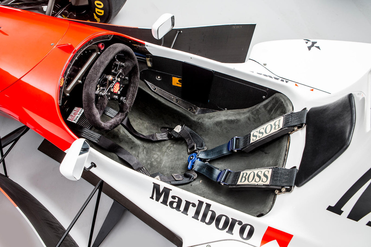 Ayrton Senna's 1993 McLaren MP48 (11)