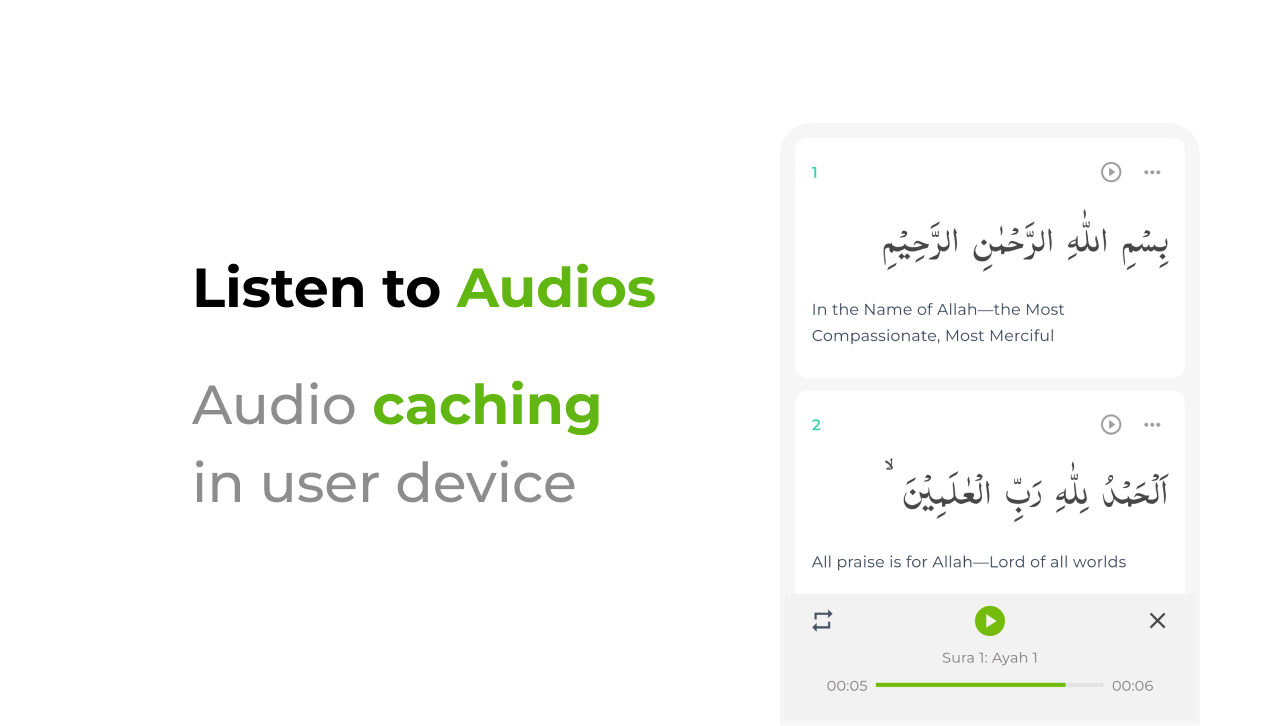 AL Quran - flutter android ios app - 4