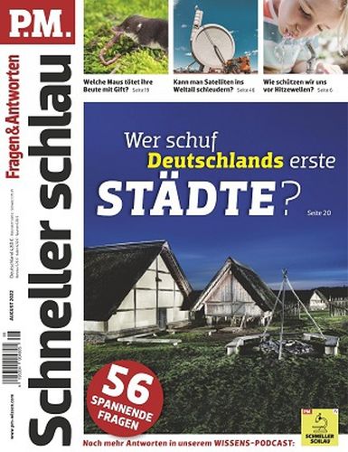 Cover: P M  Fragen & Antworten Magazin No 08 August 2022