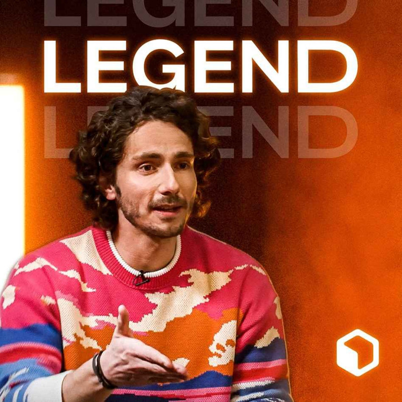 Cover du podcast LEGEND de Guillaume Pley