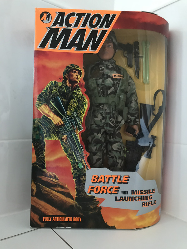 My modern Action Man collection.  4-A7-C0-DCE-4532-45-ED-BEA5-84586-ECCF1-F3