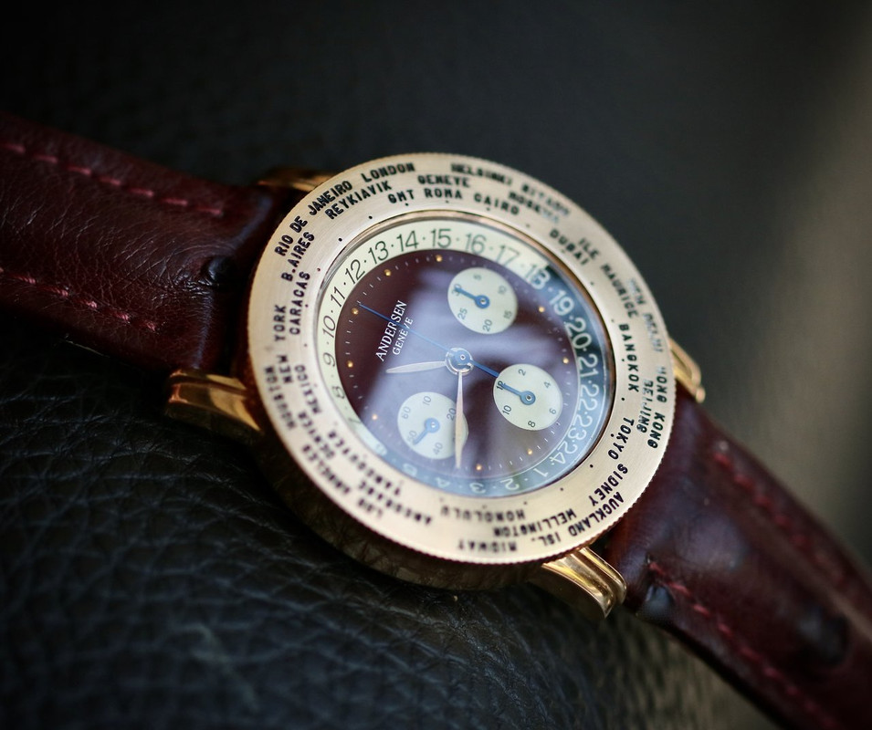 Svend Andersen Worldtimer chronographe IMG-1863