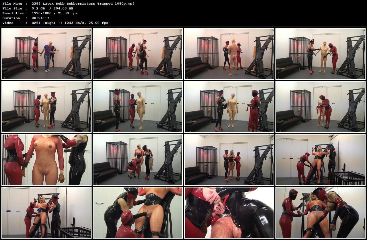 2388 Latex Rubb Rubbersisters Trapped 1080p mp4