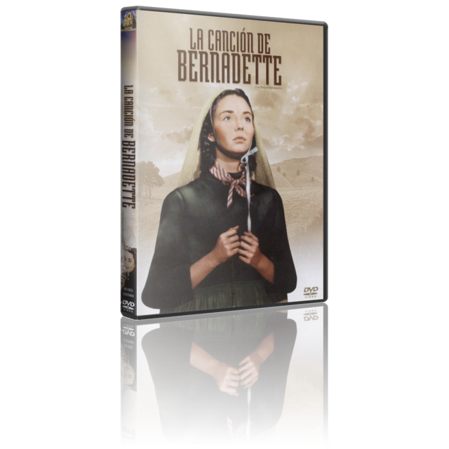 Portada - La Canción de Bernadette [DVD9 Full][Pal][Cast/Ing/Fra/Ale/Ita]][Sub:Varios][Religión][1943]
