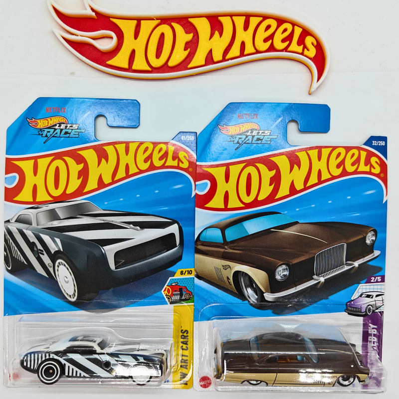 Hot Wheels 2025 STH RTH SUPER TREASURE HUNT Hi Roller II & Fish'd