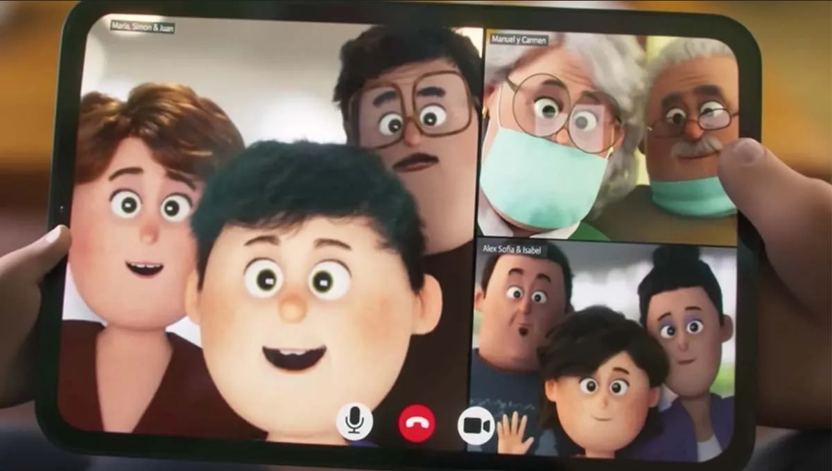 Emotivo comercial navideño se hace viral por estar cargado de nostalgia (Video)